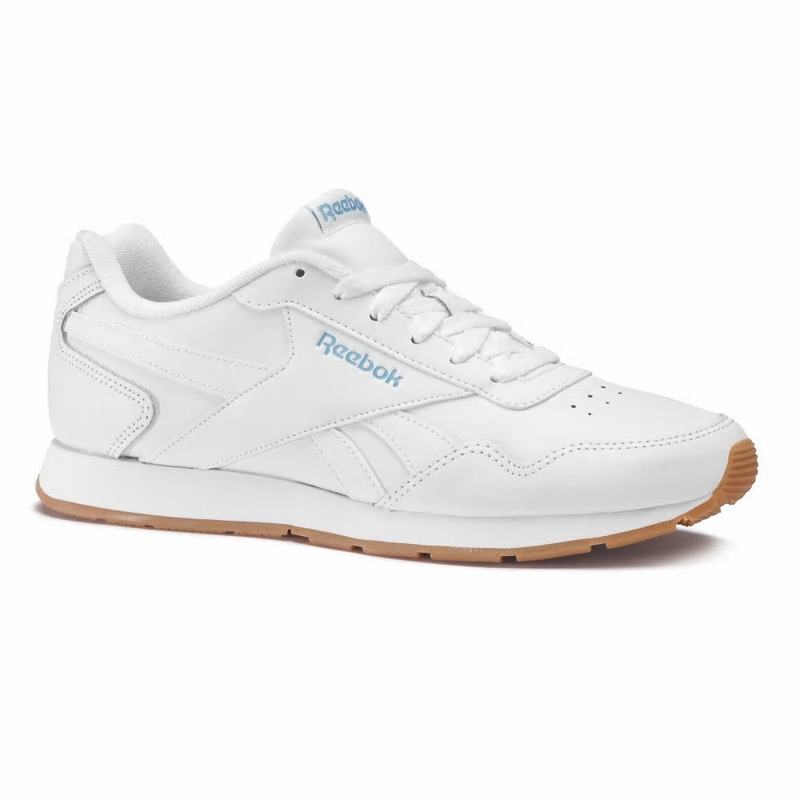 Tenisi Reebok Royal Glide Dama Albi/Albastri Romania DG2275LQ